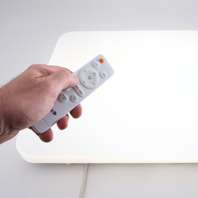 LED Plafon 48W CCT com Comando