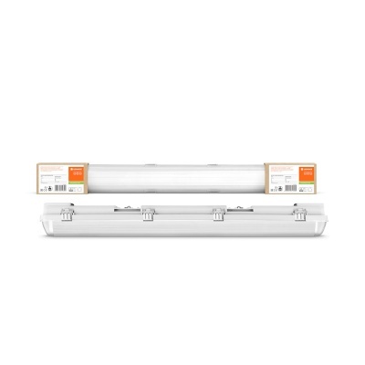 Armadura 1xT8 600mm IP65 sem Lâmpada