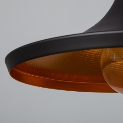 Candeeiro Suspenso E27 Esley Preto