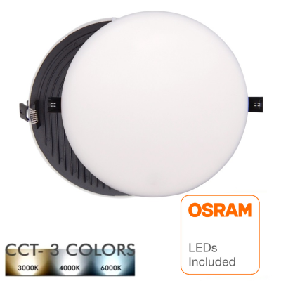 LED Downlight 24W CCT OSRAM Chip