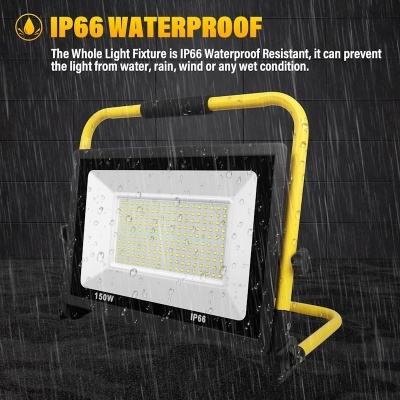 LED Projetor Portátil 150W 6500K