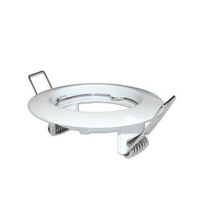 Aro Redondo Fixo Branco IP20