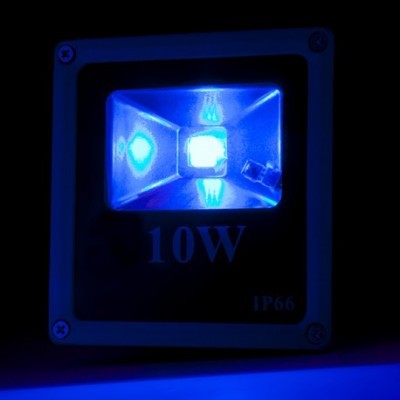 LED Projetor 10W RGB IP65 c/Comando