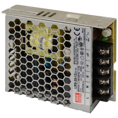 Fonte alimentação 12VDC 3A 35W