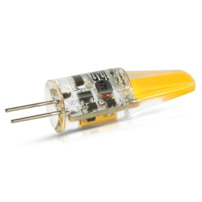 LED Lâmpada G4 3W 12VAC/DC Ø10x38mm