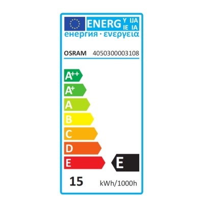 Lâmpada para Forno E14 15W 300º OSRAM