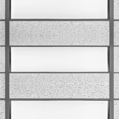 Moldura Encastrável  Painel LED 120x30cm