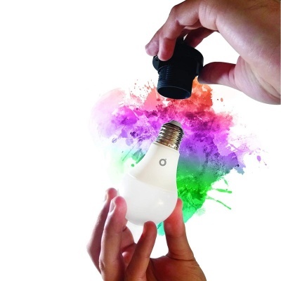 LED Lâmpada E27 9W Smart Android/IOS