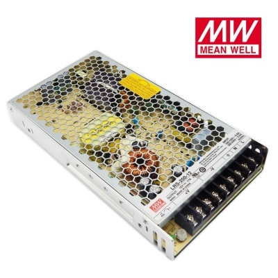 Fonte alimentação 12VDC 17A 200W