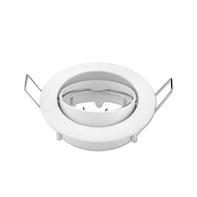 Aro Redondo Orientável Branco IP20