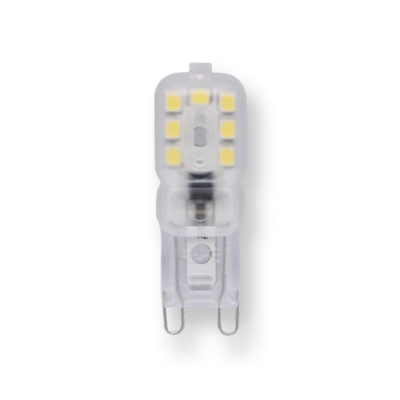 LED lâmpada G9 2.5W Plástico