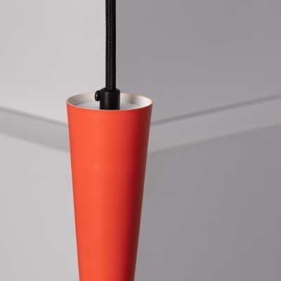 Candeeiro Suspenso Vintage E27 Terracota