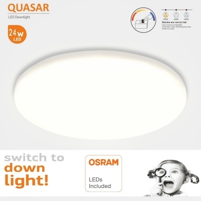 LED Downlight 24W CCT OSRAM Chip
