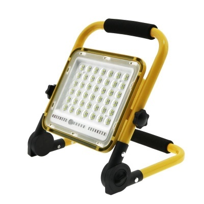LED projetor 20W 6000K com Bateria Recarregável