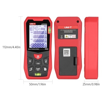 UNI-T LM100A Medidor Distância Láser