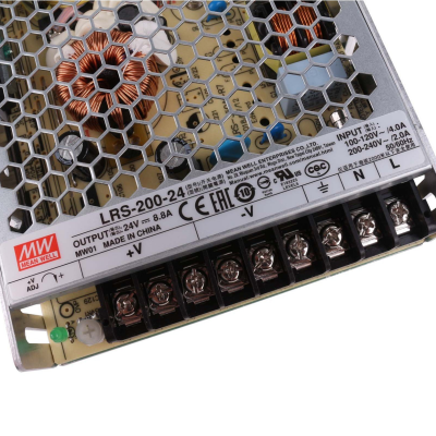 Fonte Alimentação 24VDC 8.8A 200W