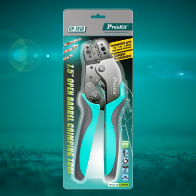 PROSKIT Alicate Cravar Terminais 0.05-1.0mm²