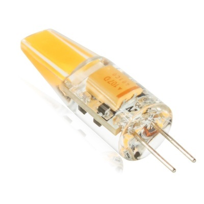 LED Lâmpada G4 3W 12VAC/DC Ø10x38mm