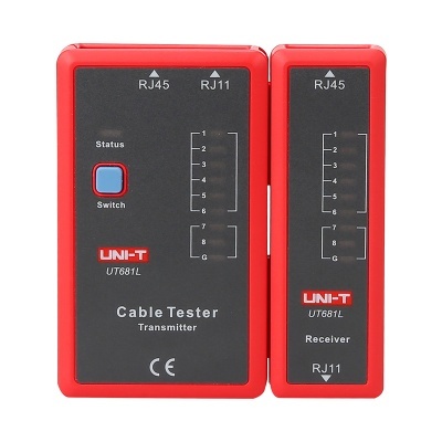 UT681L Testador Cabos RJ11/RJ45