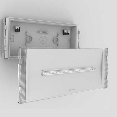 LED Armadura Emergência 2H NM/M IP42 195LM