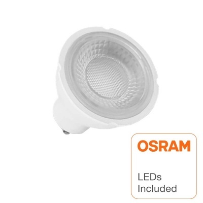 LED Lâmpada GU10 6W 38º OSRAM Chip