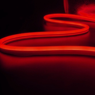 LED Néon 24VDC 120Leds Vermelho IP65 (5 metros)