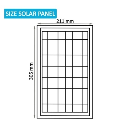 LED Projetor SOLAR 100W IP65 5000K LUMILEDS
