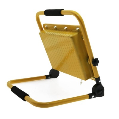 LED Projetor 50W 6000K com Bateria Recarregável