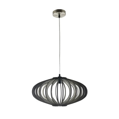 SAPELLI Ø45 Candeeiro E27 Madeira Castanho