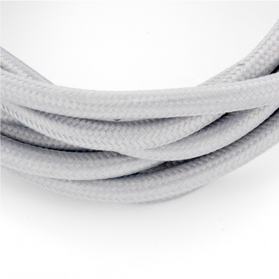 Cabo Textil com Interruptor 1,5M 2x0.75 Cinza