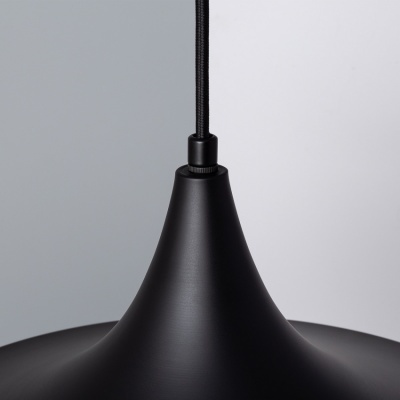 Candeeiro Suspenso E27 Esley Preto