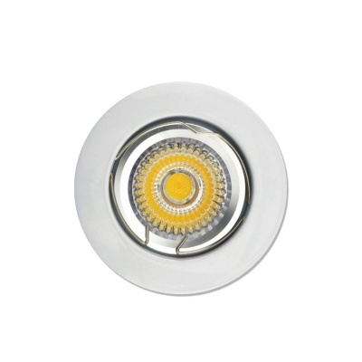 Aro Redondo Fixo Branco IP20