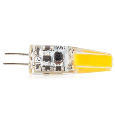 LED Lâmpada G4 3W 12VAC/DC Ø10x38mm