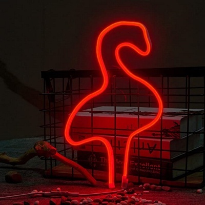 LED Néon 24VDC 120Leds Vermelho IP65 (5 metros)