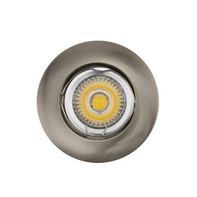 Aro Redondo Fixo Níquel IP20