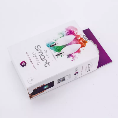 LED Lâmpada E14 4,5W RGB Smart Android/IOS