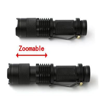 LED Kit Mini Lanterna SK68 Recarregável