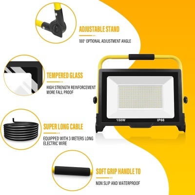 LED Projetor Portátil 150W 6500K