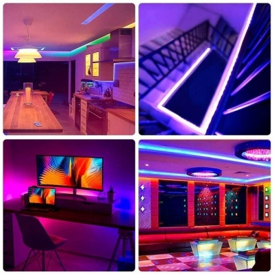 LED SMART Kit Fita RGB+CCT 32W