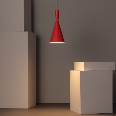 Candeeiro Suspenso Vintage E27 Terracota