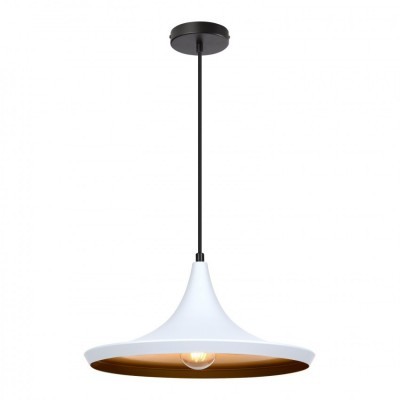 Candeeiro Suspenso E27 Esley Branco