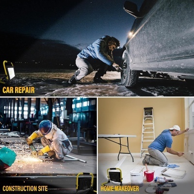 LED Projetor Portátil 100W 6500K