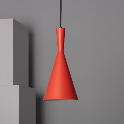 Candeeiro Suspenso Vintage E27 Terracota