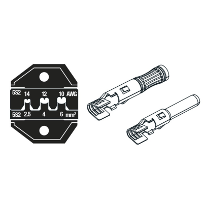 Alicate Cravar Fichas Solares MC4