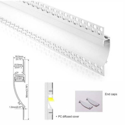 Topos Para Perfil Pladur Ref. 91000082