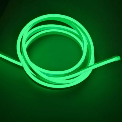 LED Néon 24VDC 120Leds Verde IP65 (10 metros)