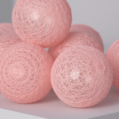 LED Grinalda 20 Bolas Pink Sugar 230V