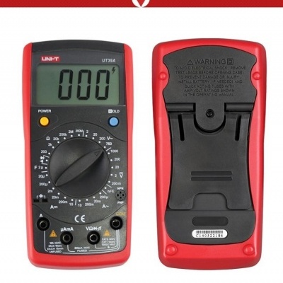 UNI-T UT39A Multímetro Digital 1000V