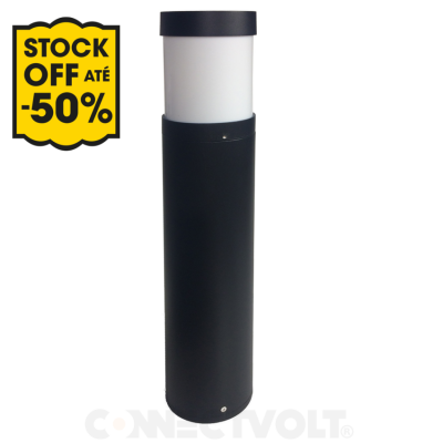 Baliza circular alumínio E27 IP54