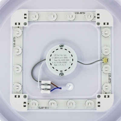 LED Plafon Circular Superfície 36W 4500K